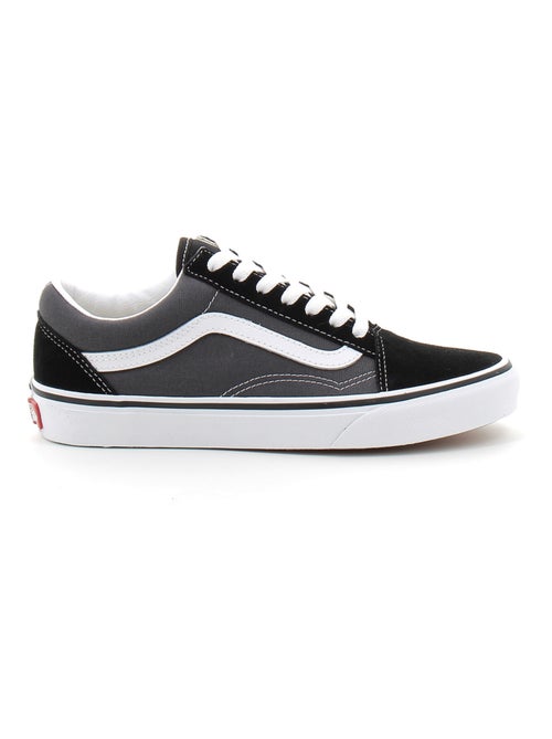 Baskets en Cuir et Suede Vans - Kiabi