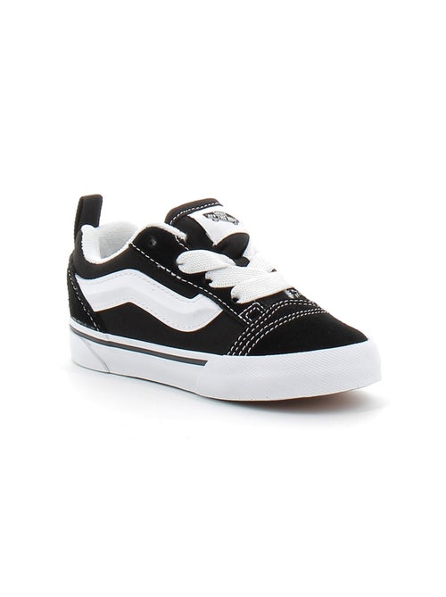 Baskets en Cuir et Suede Vans - Kiabi