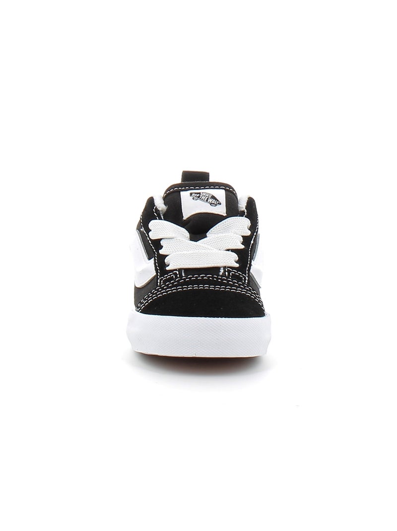 Baskets en Cuir et Suede Vans Noir - Kiabi