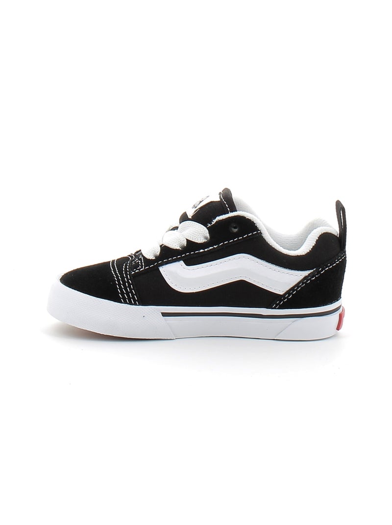 Baskets en Cuir et Suede Vans Noir - Kiabi