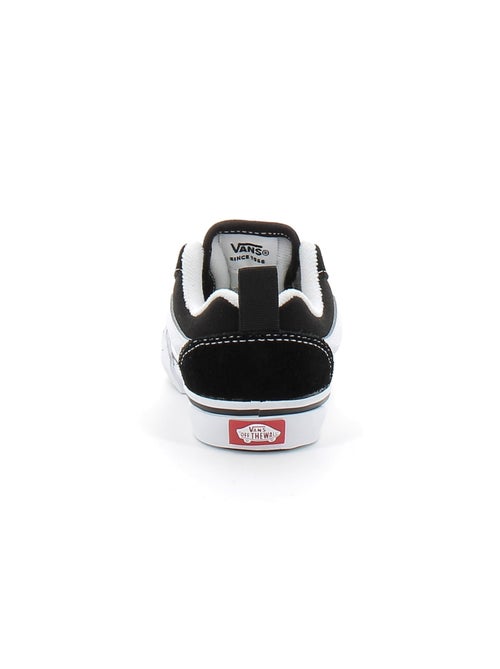 Baskets en Cuir et Suede Vans - Kiabi