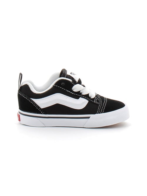 Baskets en Cuir et Suede Vans - Kiabi
