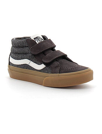 Baskets en Cuir et Suede Vans