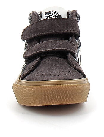 Baskets en Cuir et Suede Vans