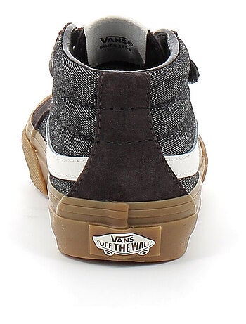 Baskets en Cuir et Suede Vans