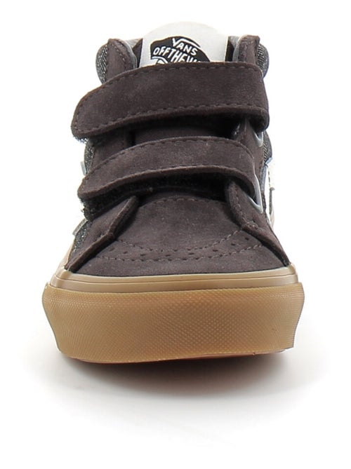 Baskets en Cuir et Suede Vans - Kiabi