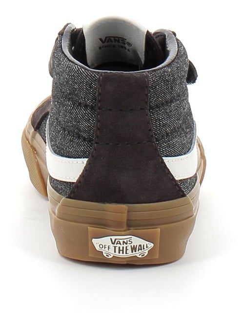 Baskets en Cuir et Suede Vans - Kiabi