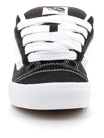 Baskets en Cuir et Suede Vans