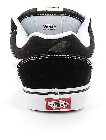 Baskets en Cuir et Suede Vans