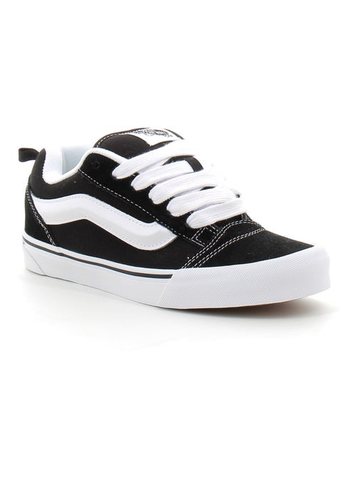 Baskets en Cuir et Suede Vans - Kiabi