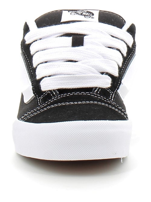 Baskets en Cuir et Suede Vans - Kiabi