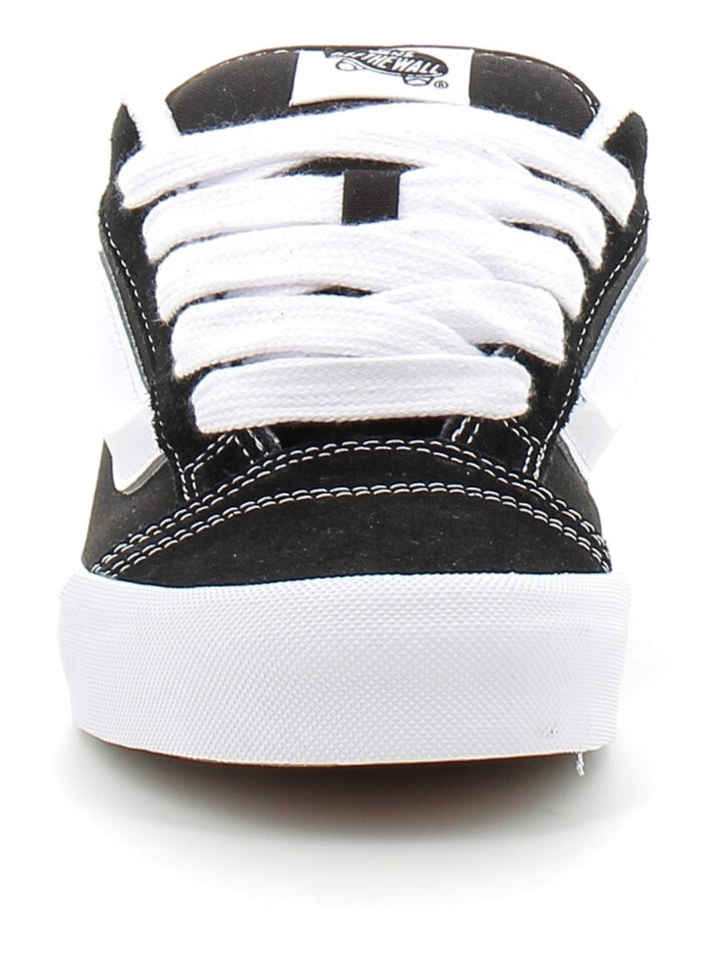 Baskets en Cuir et Suede Vans Noir - Kiabi