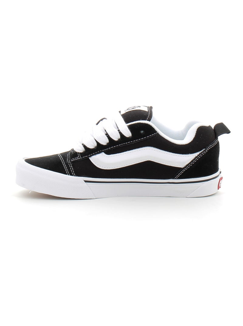 Baskets en Cuir et Suede Vans Noir - Kiabi