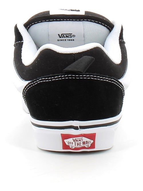 Baskets en Cuir et Suede Vans - Kiabi