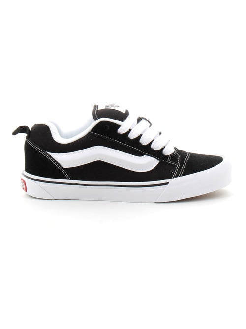 Baskets en Cuir et Suede Vans - Kiabi