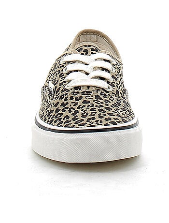 Baskets en Cuir et Suede Vans