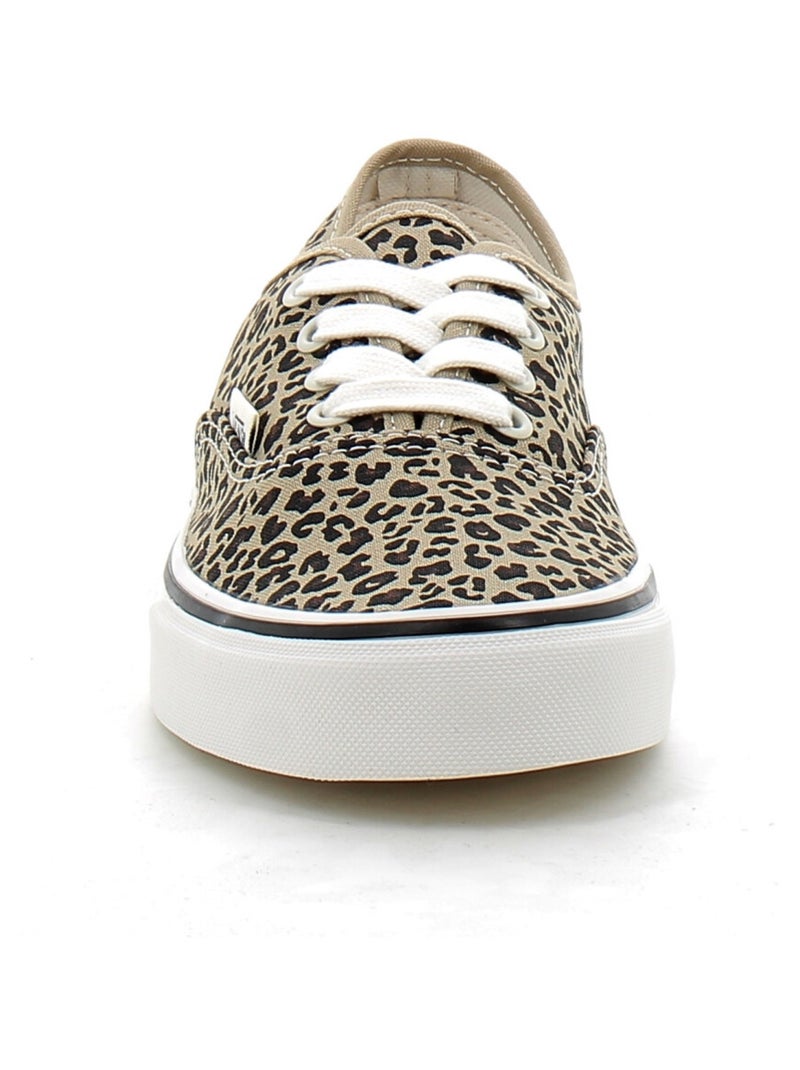 Baskets en Cuir et Suede Vans Noir - Kiabi