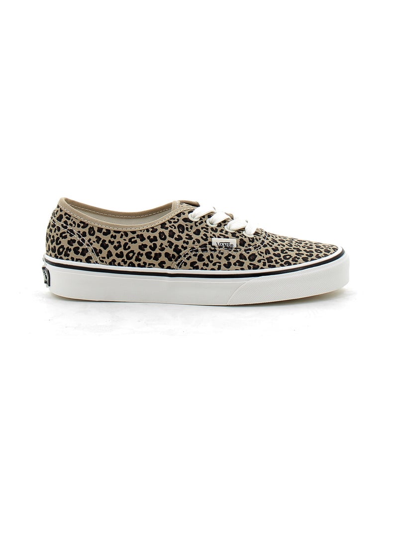 Baskets en Cuir et Suede Vans Noir - Kiabi