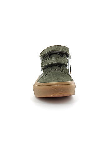 Baskets en Cuir et Suede Vans