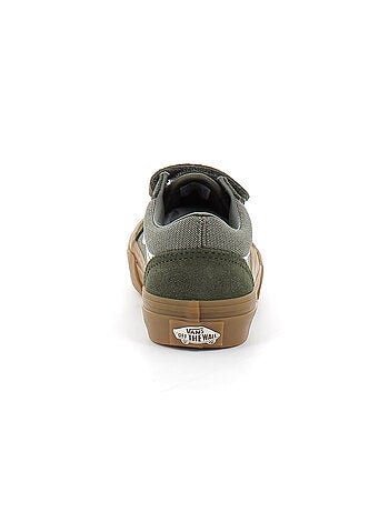 Baskets en Cuir et Suede Vans