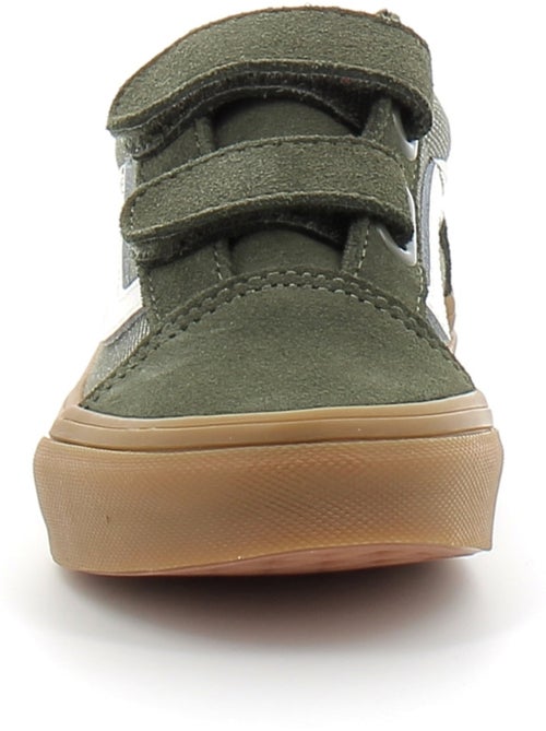 Baskets en Cuir et Suede Vans - Kiabi