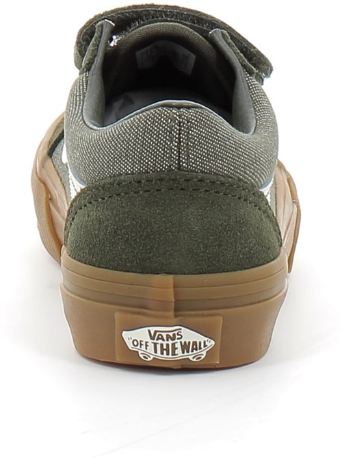 Baskets en Cuir et Suede Vans - Kiabi