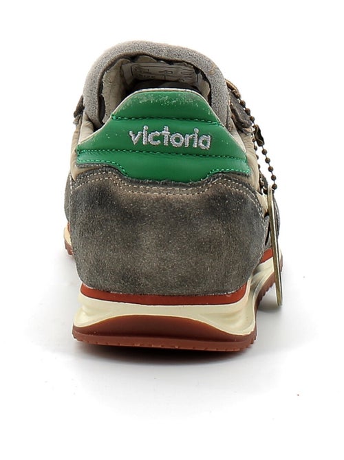 Baskets en Cuir et Suede Victoria. - Kiabi Baskets en Cuir et Suede Victoria. - Kiabi