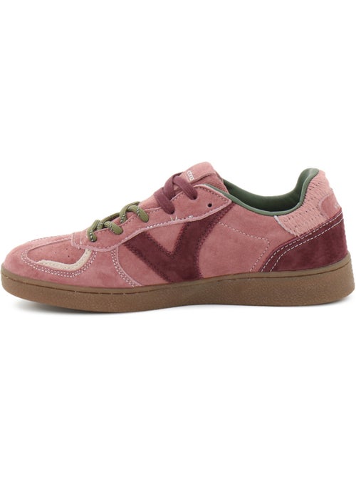 Baskets en cuir et suede victoria. - Kiabi Baskets en cuir et suede victoria. - Kiabi