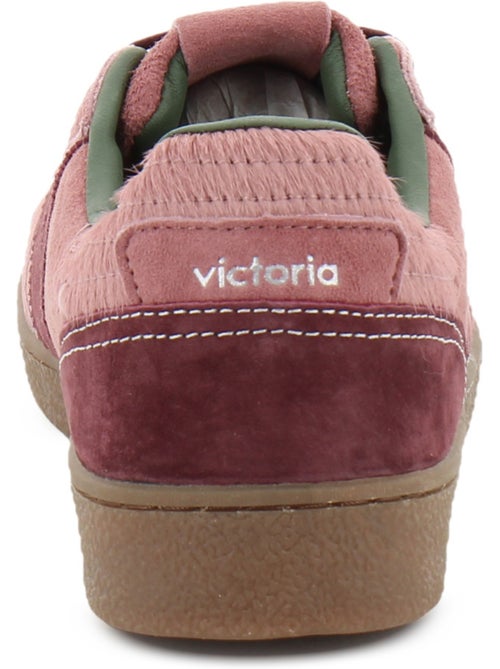 Baskets en cuir et suede victoria. - Kiabi Baskets en cuir et suede victoria. - Kiabi