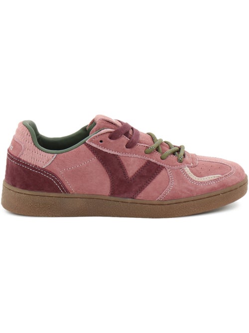 Baskets en cuir et suede victoria. - Kiabi Baskets en cuir et suede victoria. - Kiabi