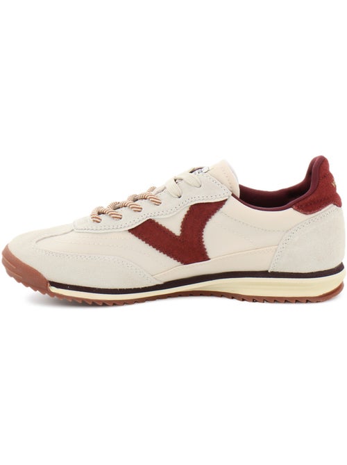 Baskets en cuir et suede victoria. - Kiabi Baskets en cuir et suede victoria. - Kiabi