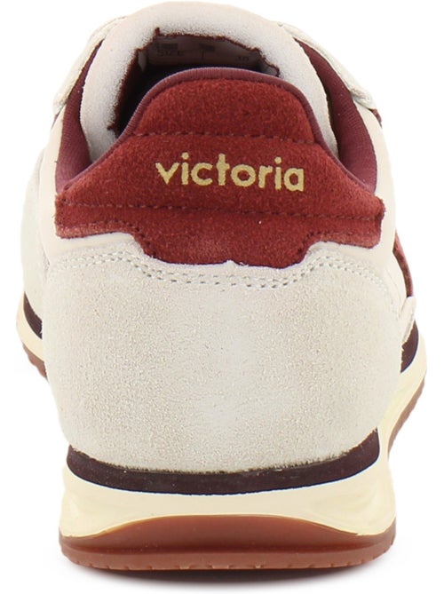 Baskets en cuir et suede victoria. - Kiabi Baskets en cuir et suede victoria. - Kiabi