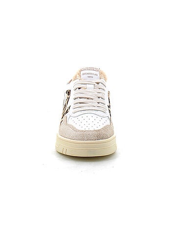 Baskets Victoria Seul Efecto Piel & Serra