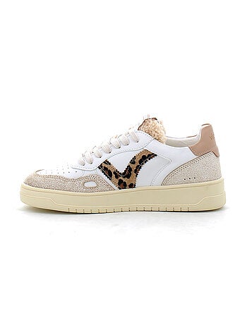 Baskets Victoria Seul Efecto Piel & Serra