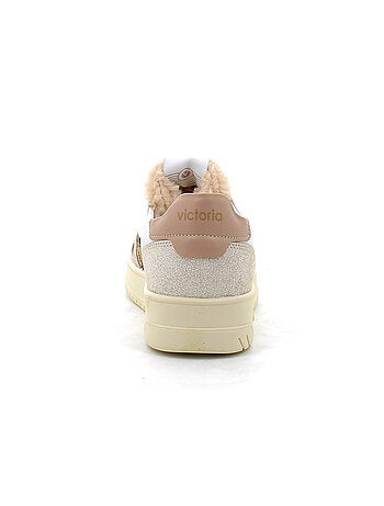 Baskets Victoria Seul Efecto Piel & Serra