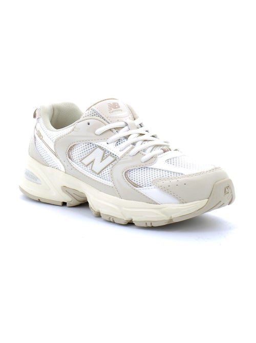 Baskets en Cuir et Syntetique new Balance - Kiabi