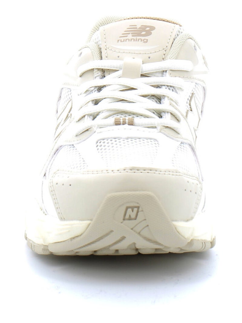Baskets en Cuir et Syntetique new Balance Beige - Kiabi