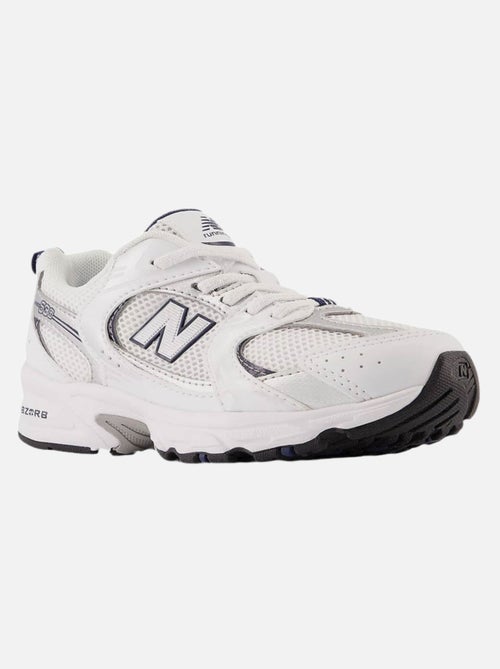 Baskets en Cuir et Syntetique new Balance - Kiabi