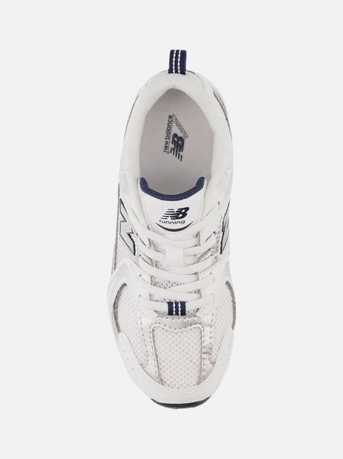 Baskets en Cuir et Syntetique new Balance - Kiabi