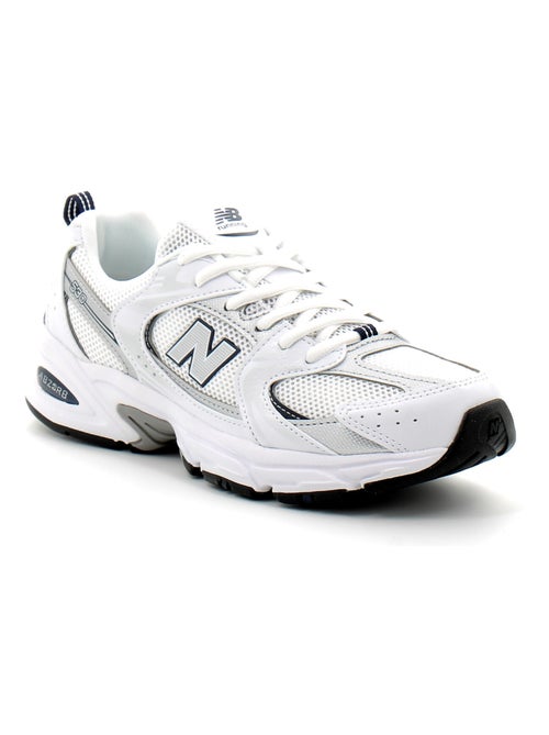 Baskets en Cuir et Syntetique new Balance - Kiabi