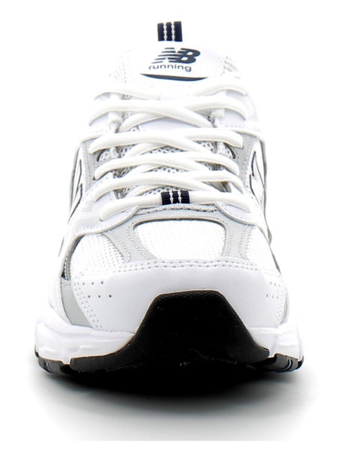 Baskets en Cuir et Syntetique new Balance - Kiabi