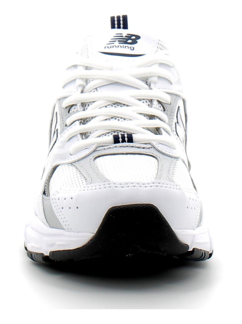 Baskets en Cuir et Syntetique new Balance Blanc - Kiabi