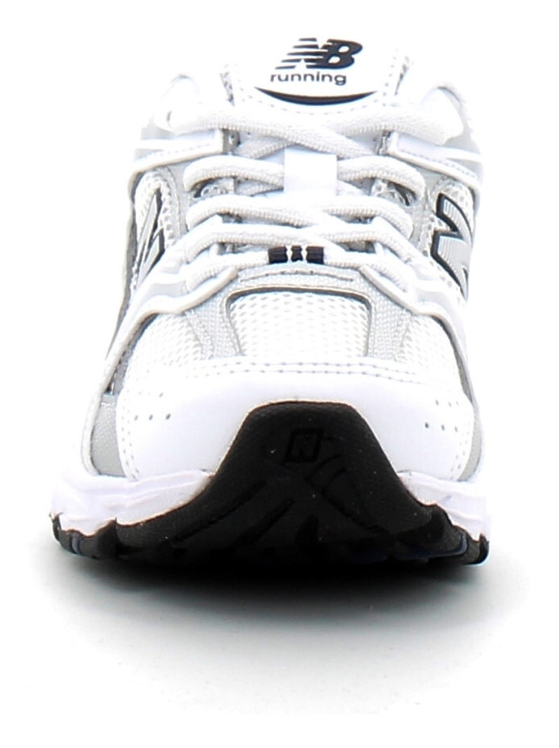 Baskets en Cuir et Syntetique new Balance Blanc - Kiabi