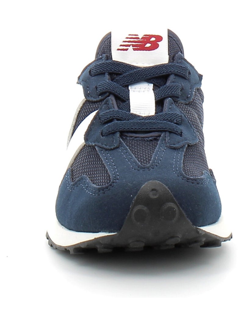 Baskets en Cuir et Syntetique new Balance Bleu - Kiabi