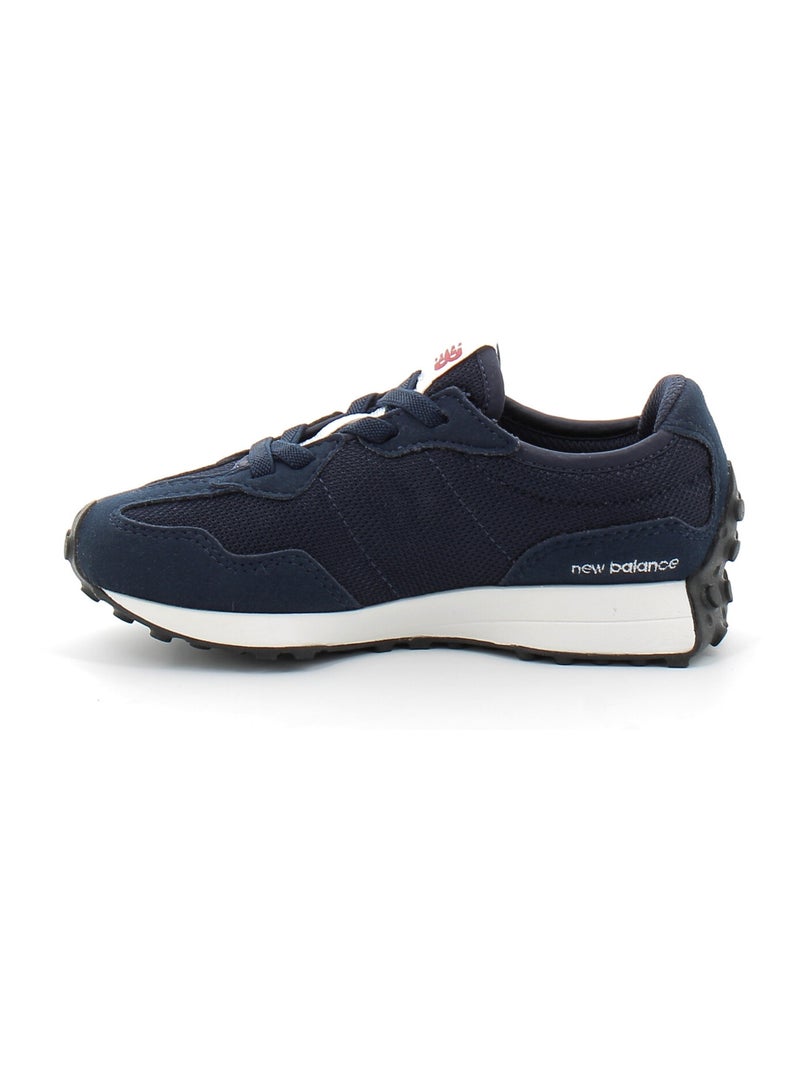 Baskets en Cuir et Syntetique new Balance Bleu - Kiabi