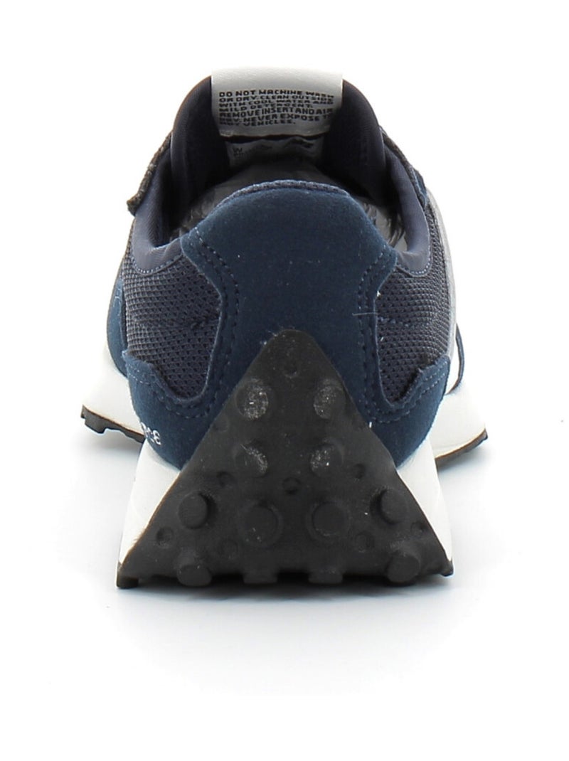 Baskets en Cuir et Syntetique new Balance Bleu - Kiabi