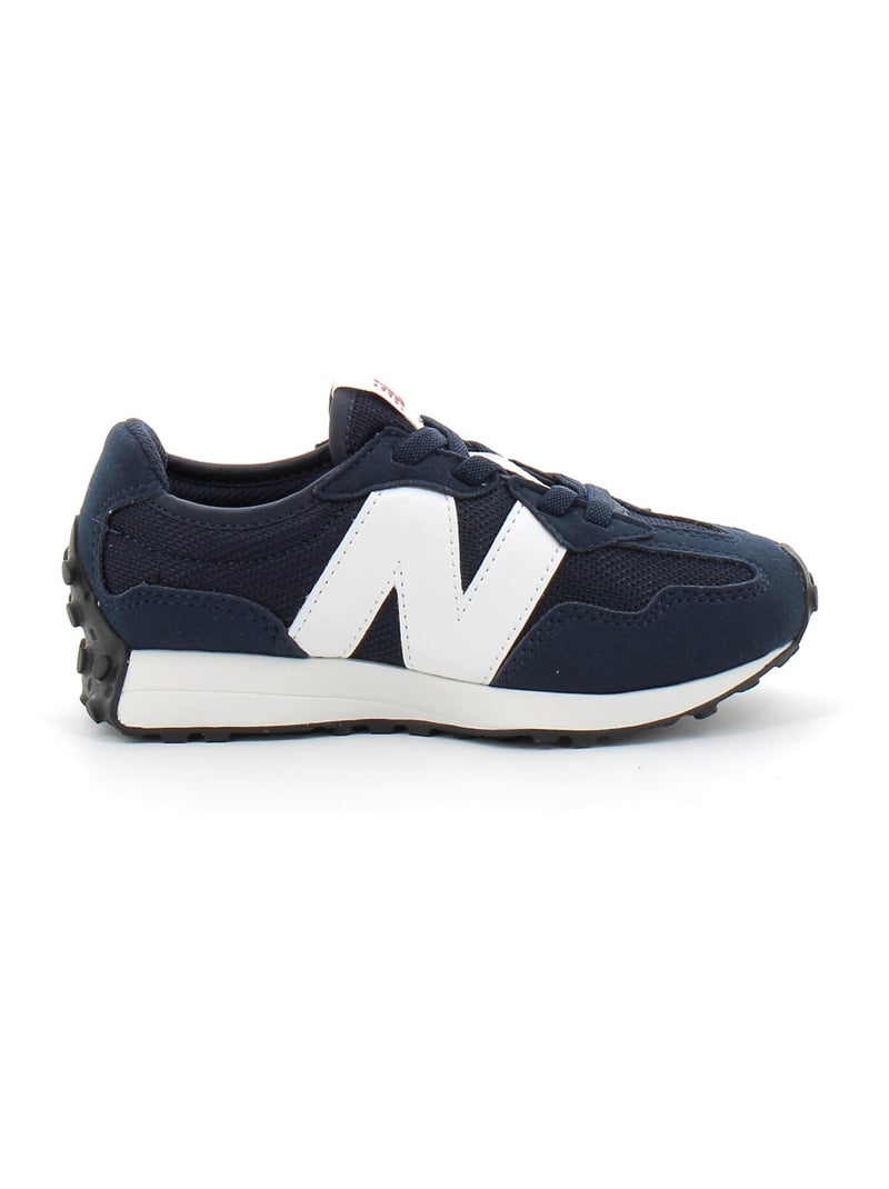 Baskets en Cuir et Syntetique new Balance Bleu - Kiabi