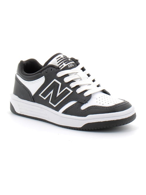 Baskets en Cuir et Syntetique new Balance - Kiabi