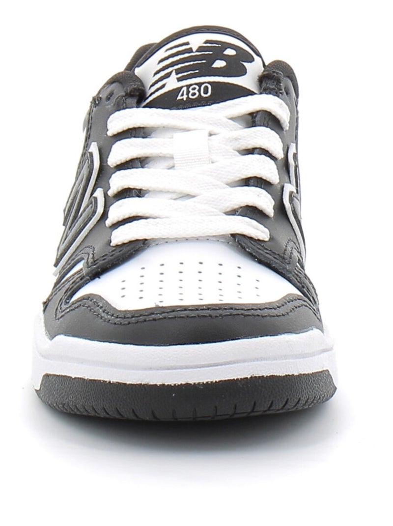 Baskets en Cuir et Syntetique new Balance Noir - Kiabi