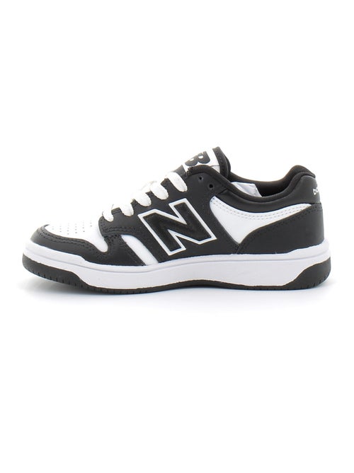 Baskets en Cuir et Syntetique new Balance - Kiabi